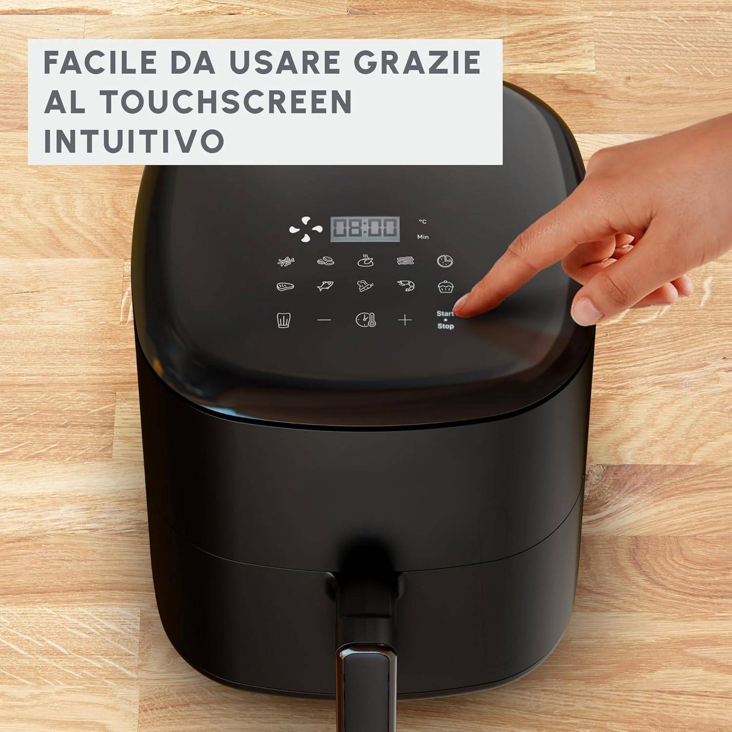 Friggitrice ad Aria Deluxe