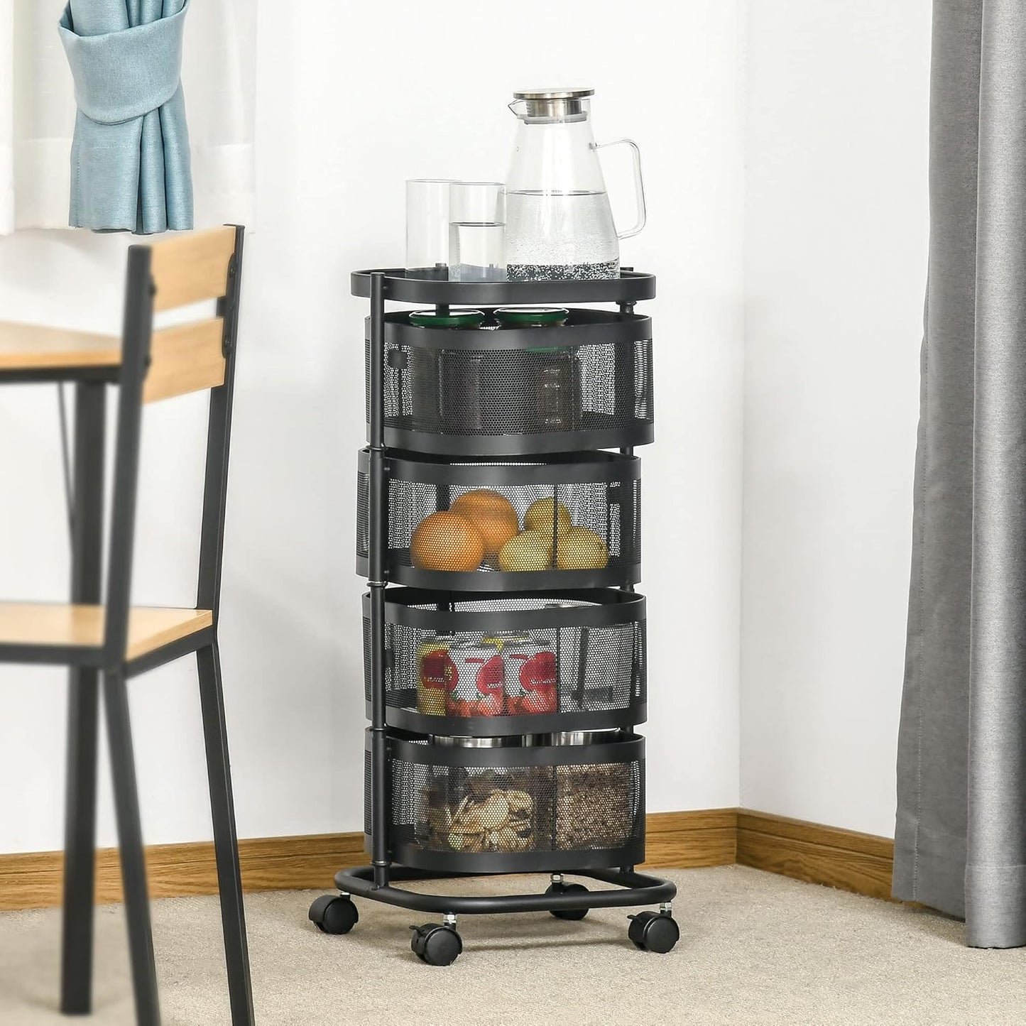 Carrello da Cucina Multipiano