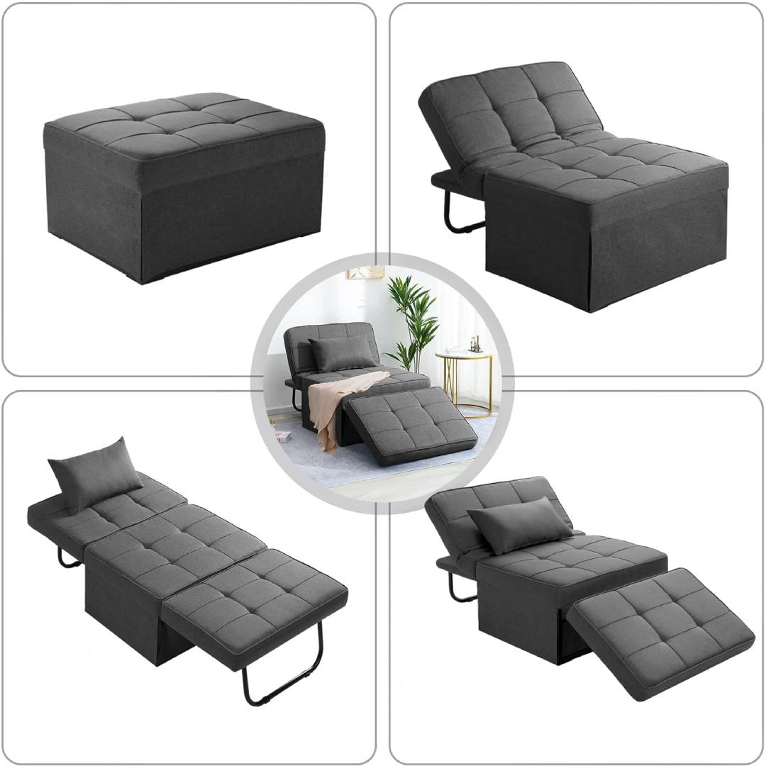 Sofá cama 4 en 1
