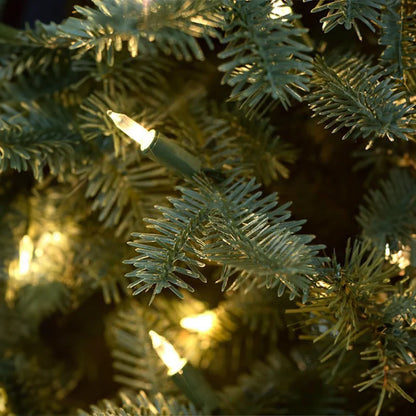 Albero di Natale Retrattile Estensibile da 150 cm a 240 cm - con Telecomando