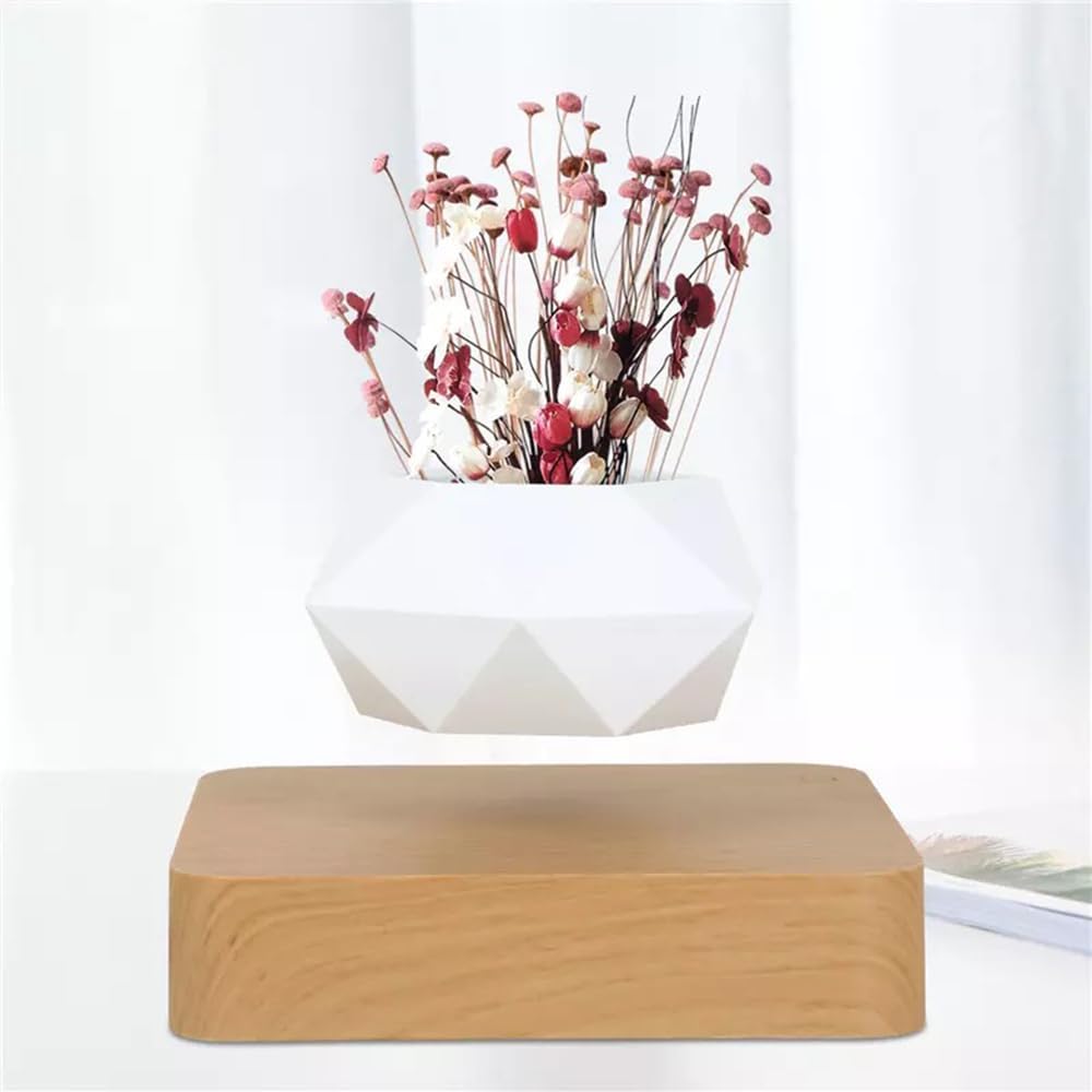 Vaso Galleggiante A Levitazione Magnetica