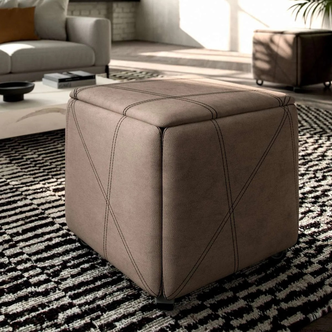 Pouf Salvaspazio 5 in 1