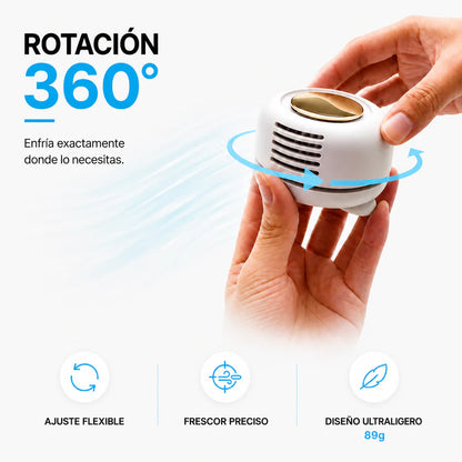 FRESKO™ - Ventilador portátil ultraligero