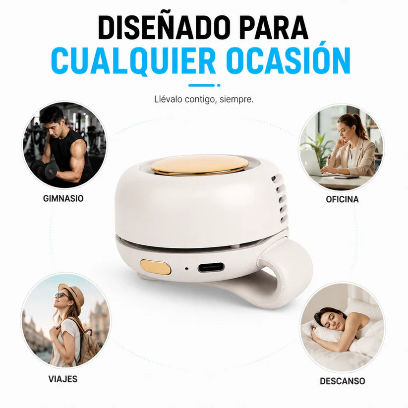 FRESKO™ - Ventilador portátil ultraligero