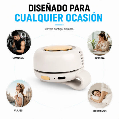 FRESKO™ - Ventilador portátil ultraligero