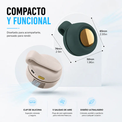 FRESKO™ - Ventilador portátil ultraligero