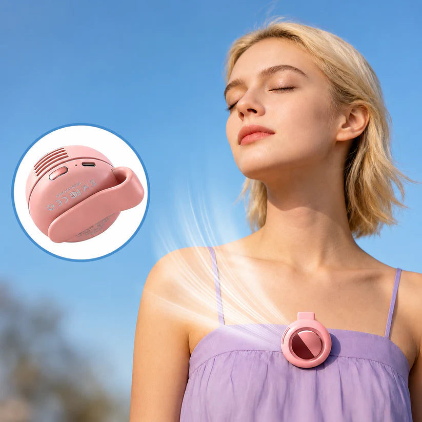FRESKO™ - Ventilador portátil ultraligero